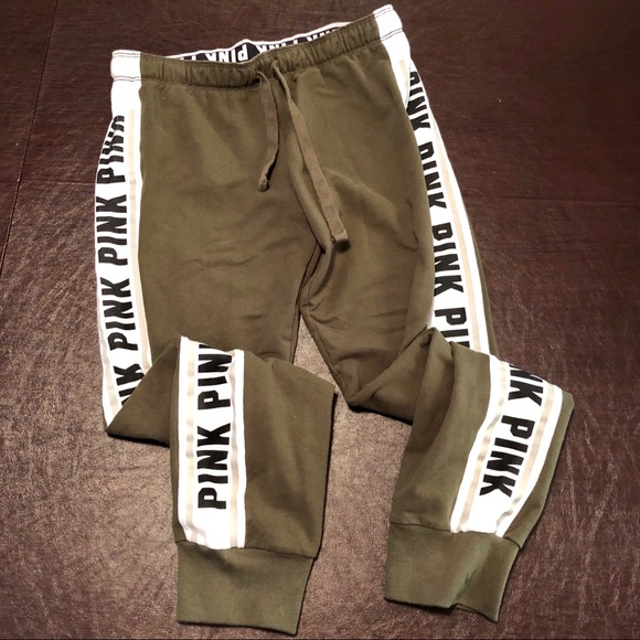 PINK Victoria's Secret Pants - VS PINK jogger sweatpants